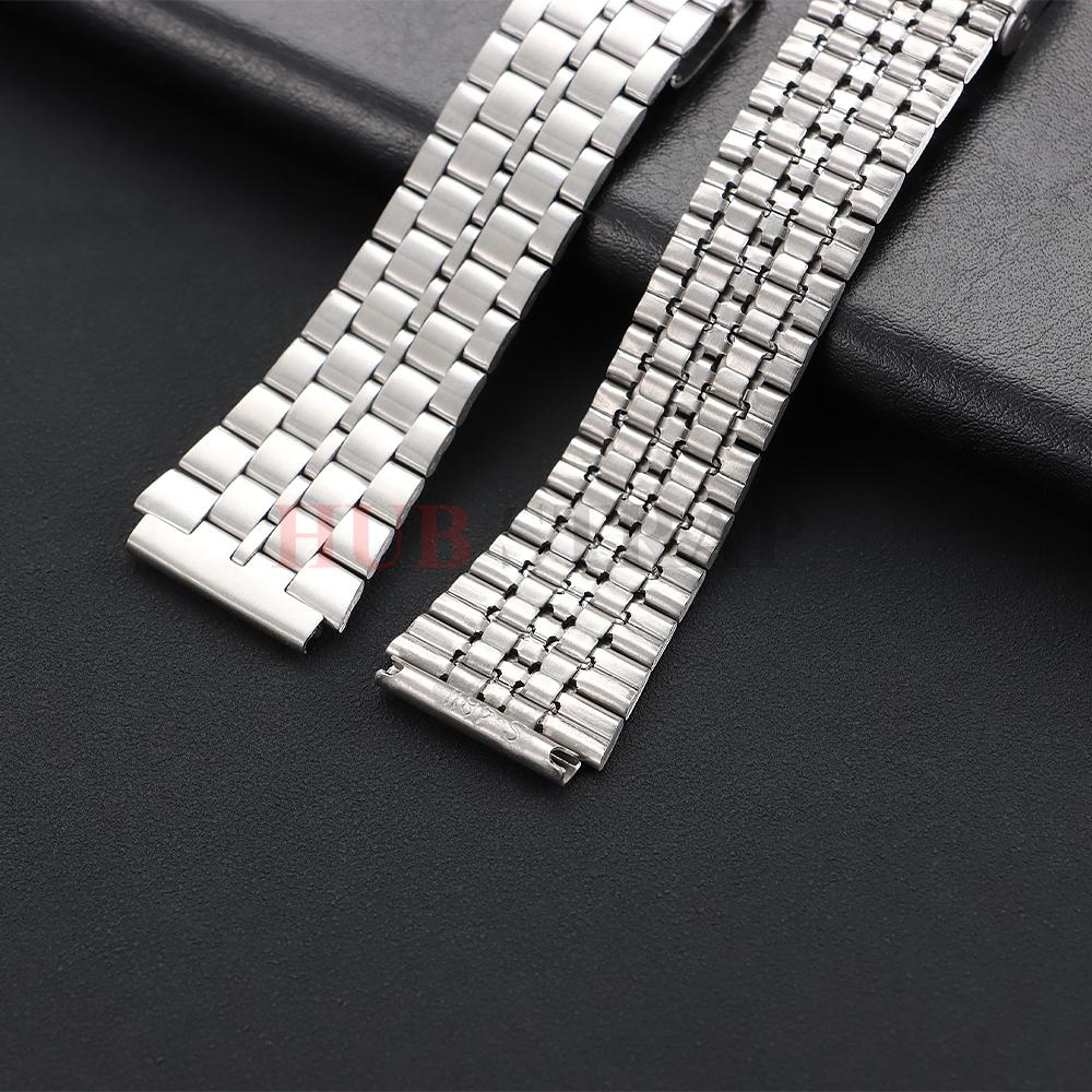 Ремешок из нержавеющей стали 18 мм для Casio для F91W F84/105/108 A158/168 AE1200/1300 B650 AQ230 Ремешок для часов Ультратонкие металлические браслеты