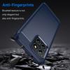 New Carbon Fiber Phone Case For Honor X5 X6 X7A X7B X8A X8B X9A X9B X30I X40 X50 Silicone Solid Color Shockproof Protect Cover