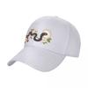 Snake and Flowers 2 Baseball Cap Foam Party Hats Military Tactical Cap Unisexs Hats Women'S