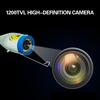 9-дюймовая камера для подводной рыбалки 1200TVL, эхолот, 12 инфракрасных светодиодных ламп, 15 м/30 м/50 м для ледяного моря