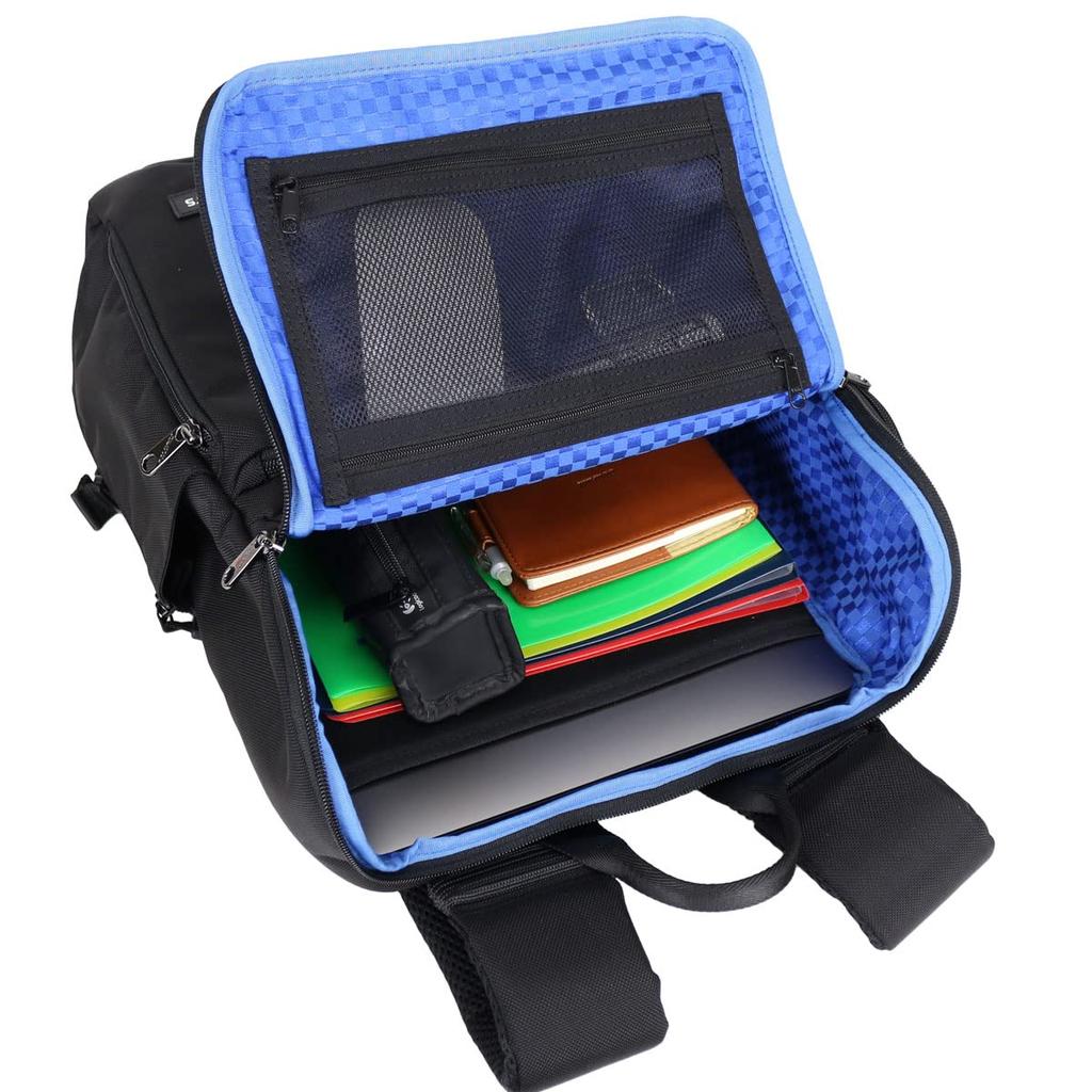 STARTTS Сумка для бизнеса для внедорожника, Рюкзак, Дневной рюкзак, Черный, SU-03-BK