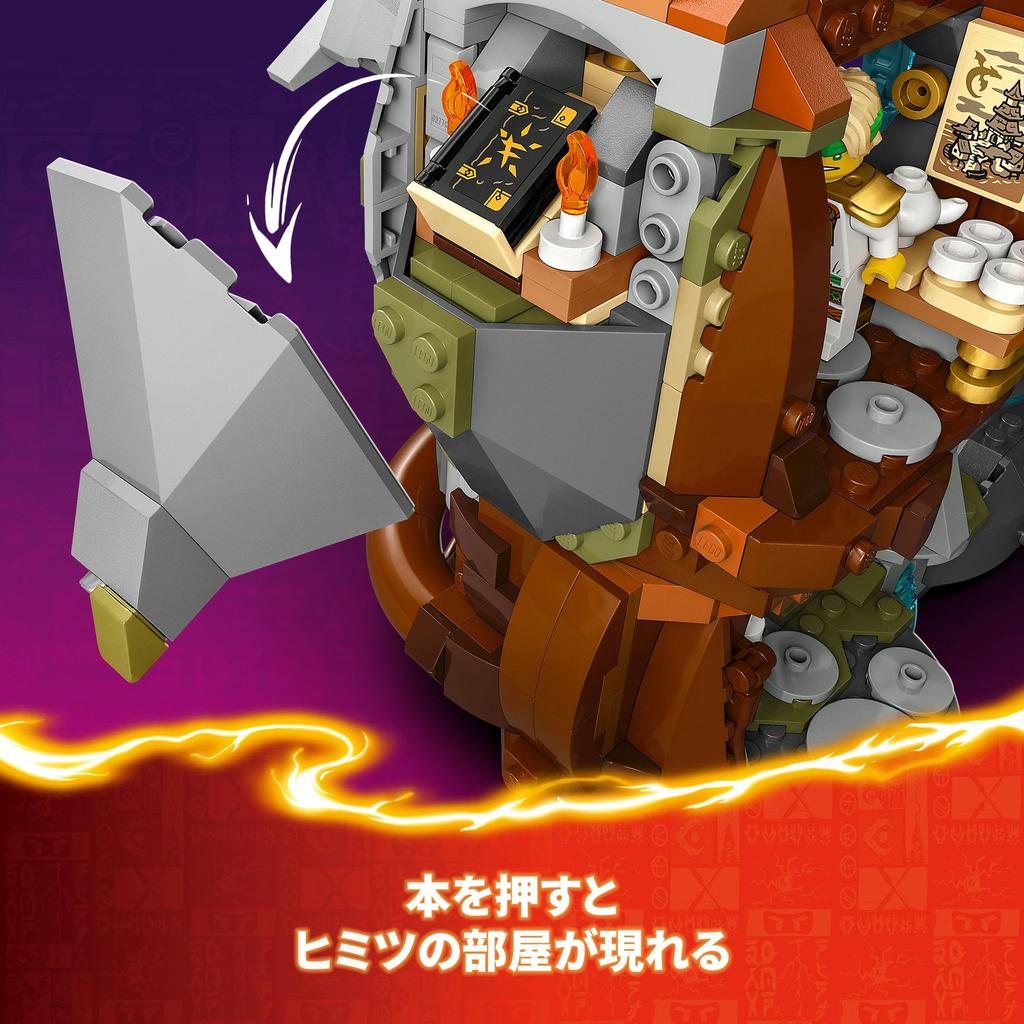LEGO Ninjago Dragonstone Falls Игрушечный блок для девочек Боевой робот 71819