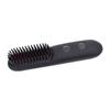 Hair Straightener Brush Cordless Negative Ion Hair Straightening Comb Portable Straight Curl Dual