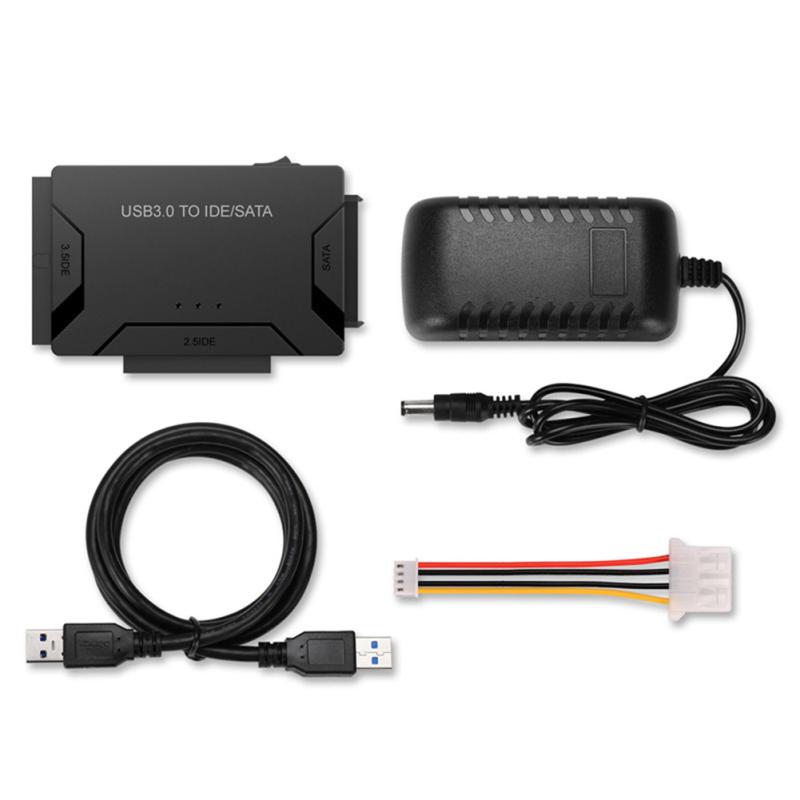 3 в 1 USB3.0 к SATA IDE Easy Drive Line IDE HDD SSD-адаптер 2,5 3,5-дюймовый адаптер жесткого диска