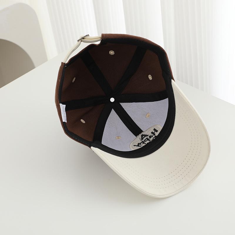 Модная детская бейсболка Color Block 2026 - Стильная шляпа для защиты от солнца для мальчиков и девочек