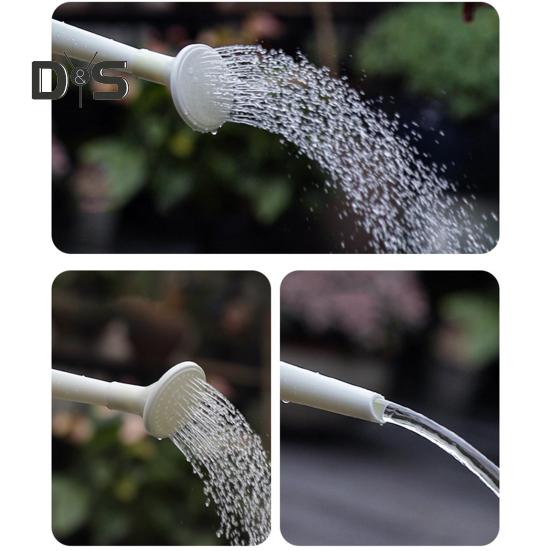 Лейка 1,8 л с длинным носиком Лейка со съемным разбрызгивателем Роза Легкий садовый кувшин для комнатных растений Уличные растения Садоводство