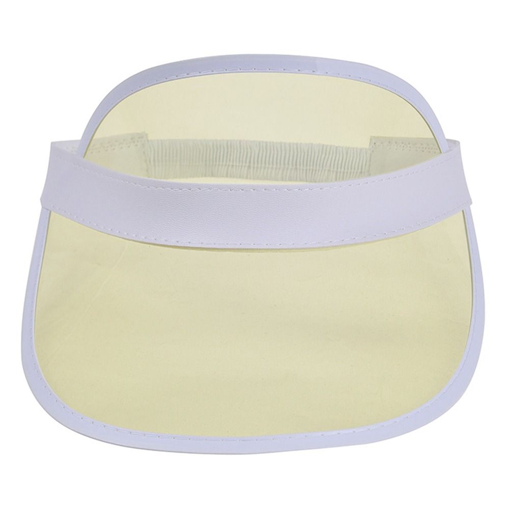 Пустая макушка Женская Мужская Прозрачная Велосипедная Солнцезащитная Шляпа Козырьки Летняя Бейсболка Защита от УФ Лучей Солнцезащитная Шляпа