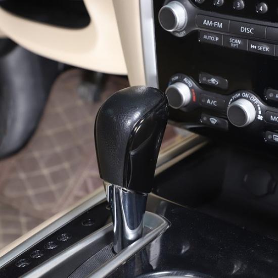 Глянцевая Черная Накладка на Ручку Переключения Передач Для Nissan Pathfinder 2013-18