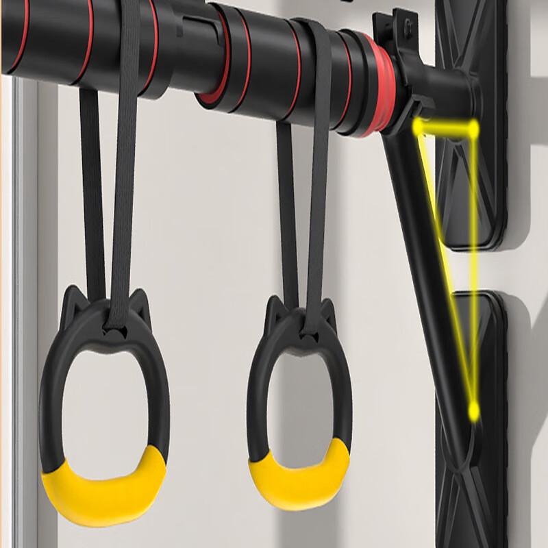 WEZHO No-Drill Doorway Pull-up Bar