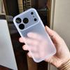 Ультратонкий матовый чехол для Apple iPhone 17 Pro Max Оранжевый цвет Чехол iphone17 Pro 17Pro 17ProMax iphone Air Ударопрочный чехол