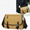 Classic Men Shoulder Bag Men's New Canvas Messenger Bag Outdoor Leisure Travel Multi Pockets Satchel Handbags Men's Designer Bag