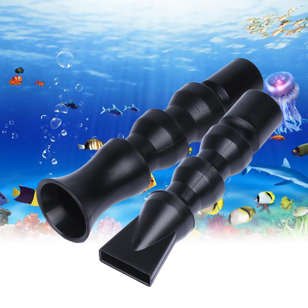 20/25mm New Plastic Flexible Duckbill Fish Tank Nozzle Return Pipe Aquarium Water Outlet