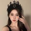 Sin And Love Sing Together Halloween Princess Crown Hair Crown Queen King Queen Headdress Crown Accessories