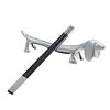 Stainless Steel Tableware Stand Dachshund Dog Shaped Knife Fork Spoon Storage Pillow Rack Chopsticks Holder Kitchen Accessories