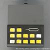 12 слотов Nano + 1 слот для пина карты Алюминиевый портативный органайзер для SIM-карт, карт памяти Nano, держатель, защитный чехол