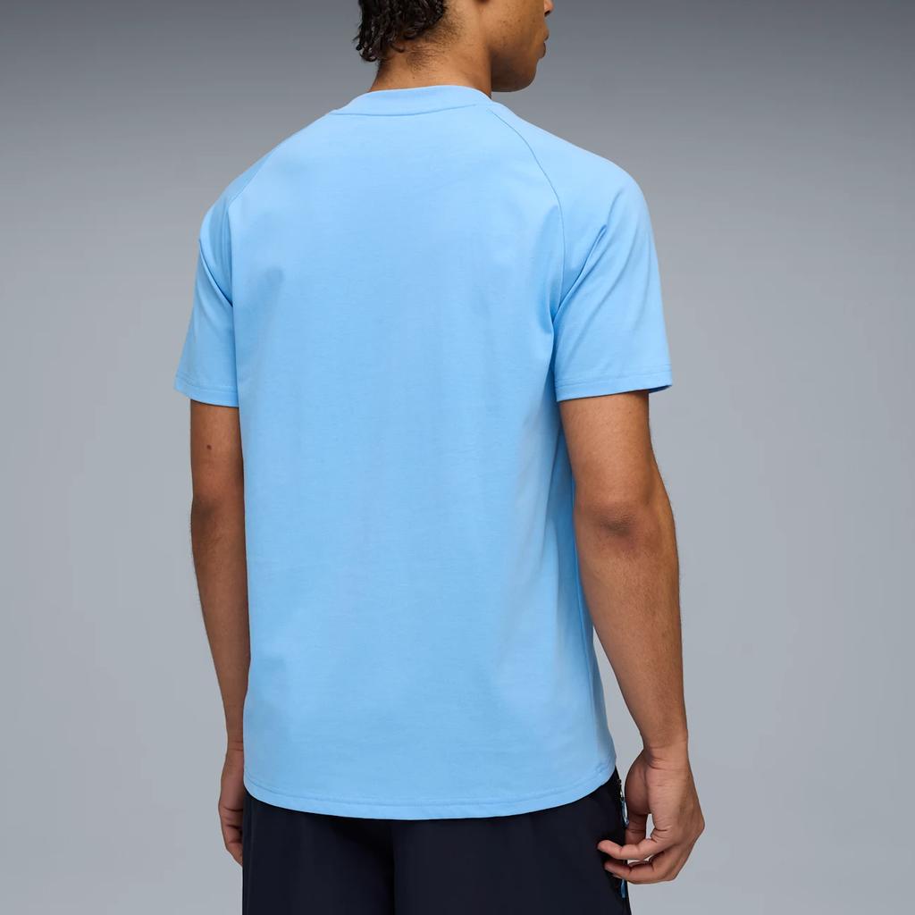 Puma Мужская футболка с графическим принтом и логотипом, короткий рукав, топ 782655-06