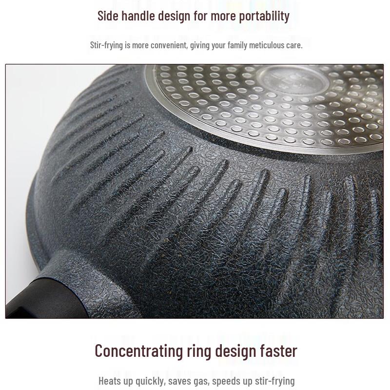 Zhisun Maifan Stone Non-stick Frying Pan