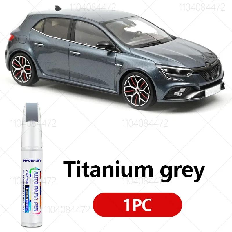BGW1 For Renault Megane RS 2004-2025 X84 X95 X96 Paint Repair Pen Touch Up Scratch Remover DIY Auto Accessories Black White yellow