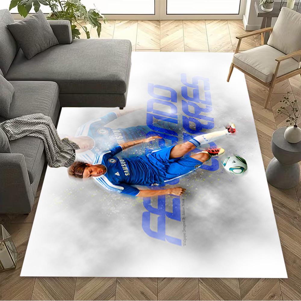 Urban Football Dreams Carpet Suitable for Foyer Game Room Dining Room Decorate room Anti-slip Rug Decorate Offices Perfect Gift for Women/Men