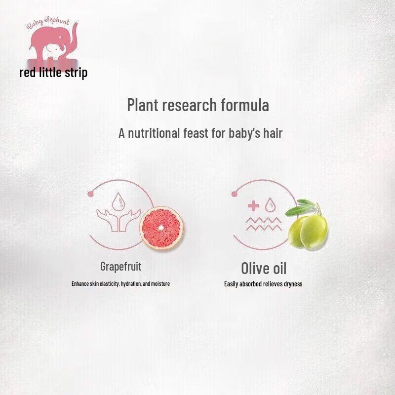 Детский увлажняющий шампунь «Красный слон»