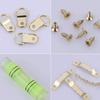 252PC Ring Picture Frame Hanger and Sawtooth Photo Hanging Hardware Set with Screws and Spirit