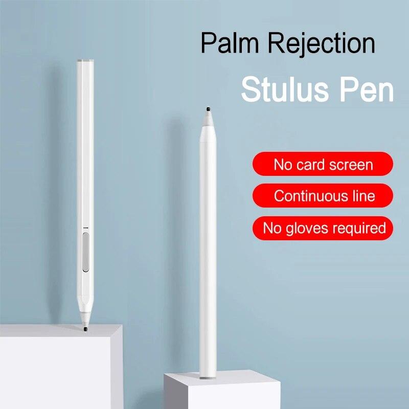 Стилус для HP Spectre X360 13-ac0xx 13-ae000 15-bl0xx Зарядный карандаш-карандаш для DELL Inspiron 13 7373 15 7573 Сенсорный стилус под давлением