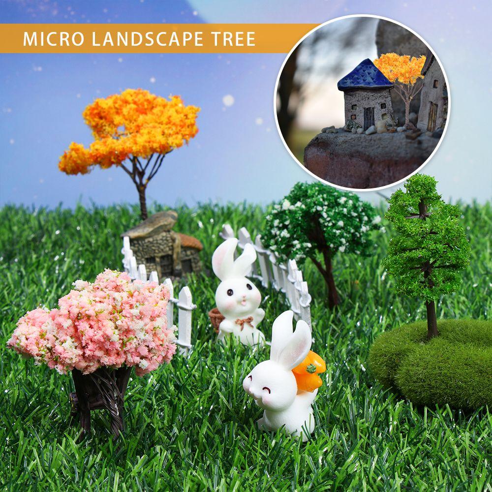 Accessories DIY Crafts Figure Moss Ornament Mini Tree Bonsai Decoration Dollhouse Decor Micro Plant
