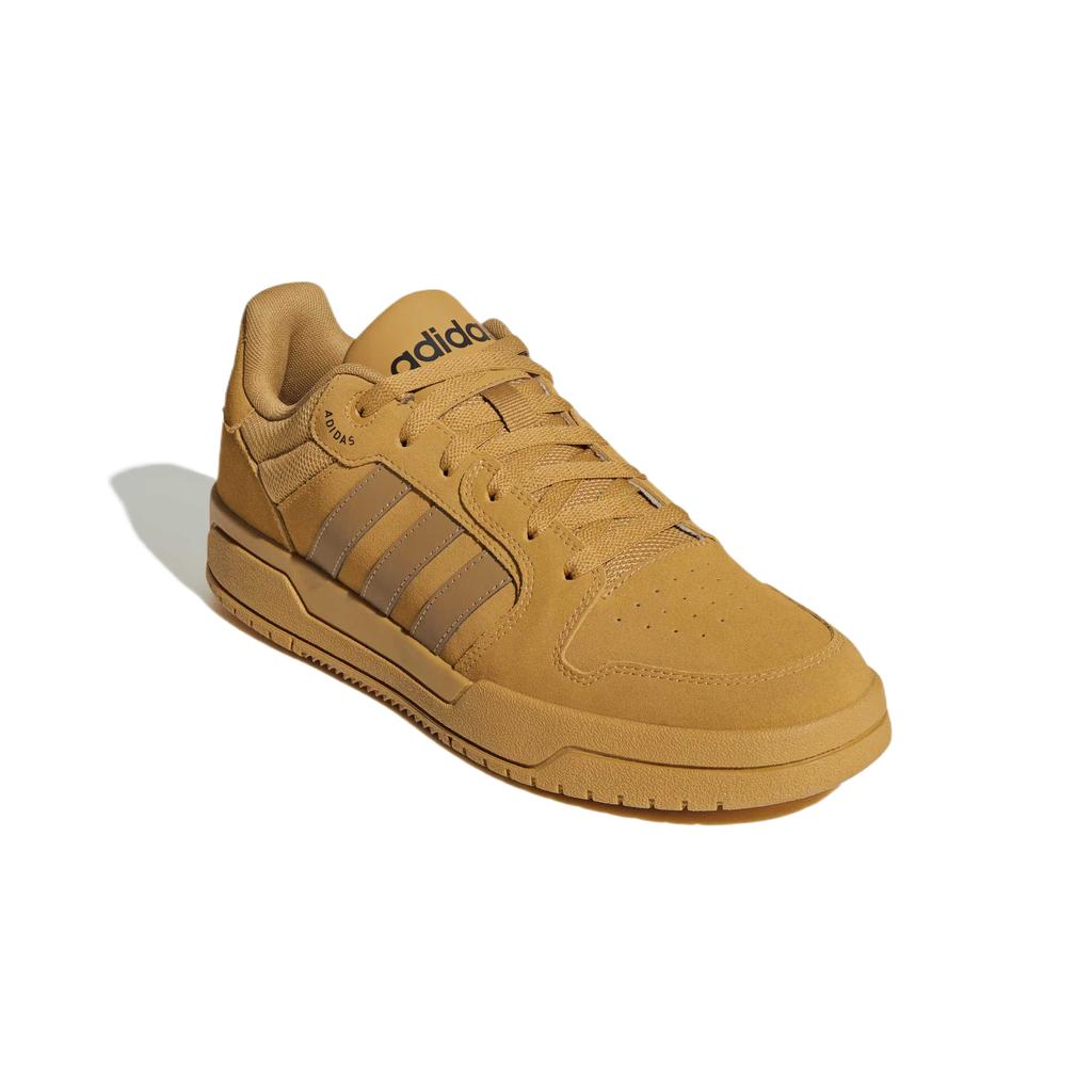 adidas ENTRAP Кожаные Нескользящие Амортизирующие Дышащие Низкие Кеды для Скейтборда Унисекс KJ6984