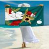 Ultra-Soft Beach Towel with Moomin Theme,Ideal for Pool - Camping, Diving - Perfect Travel Essential, Vibrant Beach Towel.