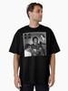 Juan Luis Guerra Jose Jose B&W Oversized T-Shirt