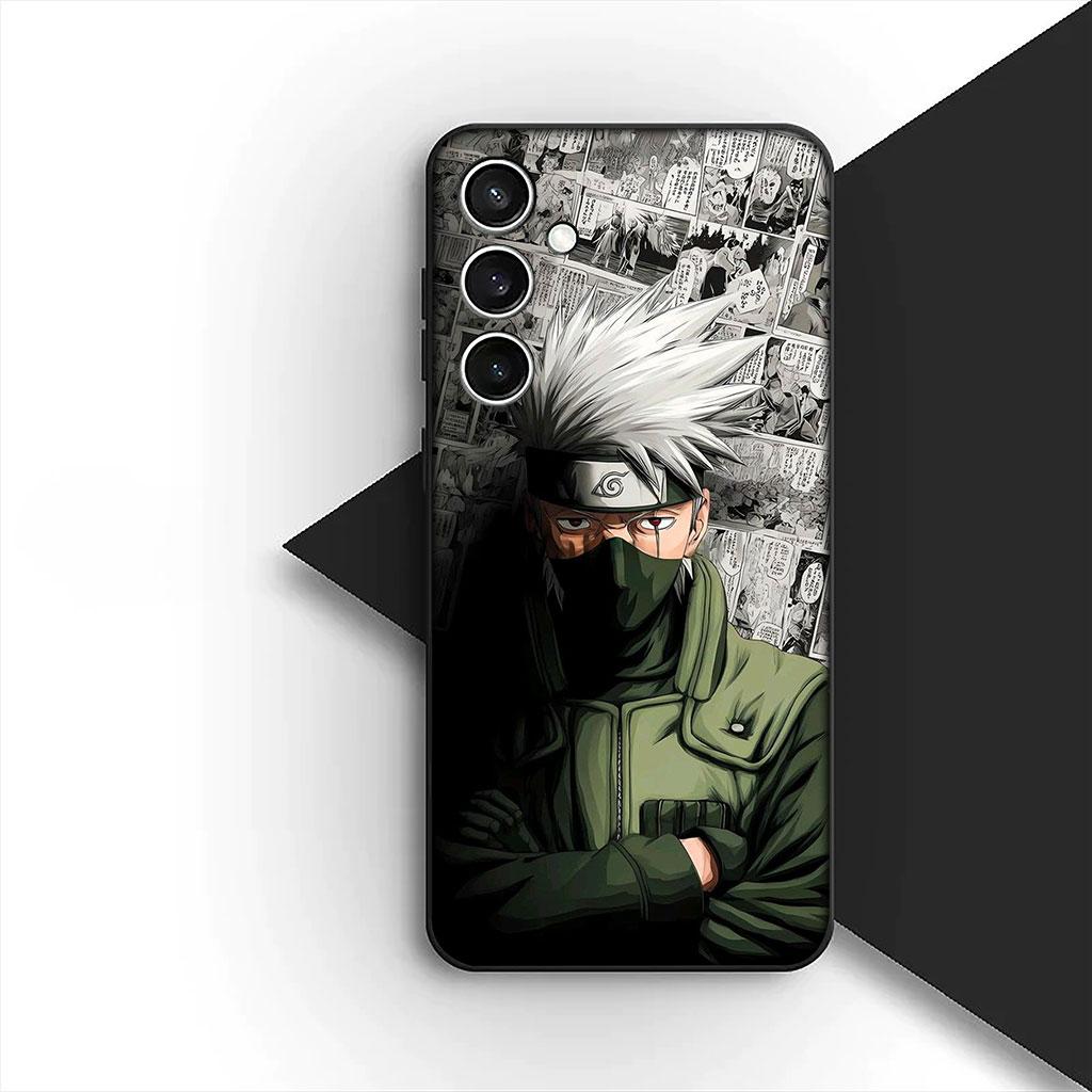 Phone Cover for Xiaomi Redmi Note 14 13 Pro Plus ProPlus 14C 13c Pro+ 5G Soft Case Jiraiya Kakashi Narutos Uchiha Sasuke