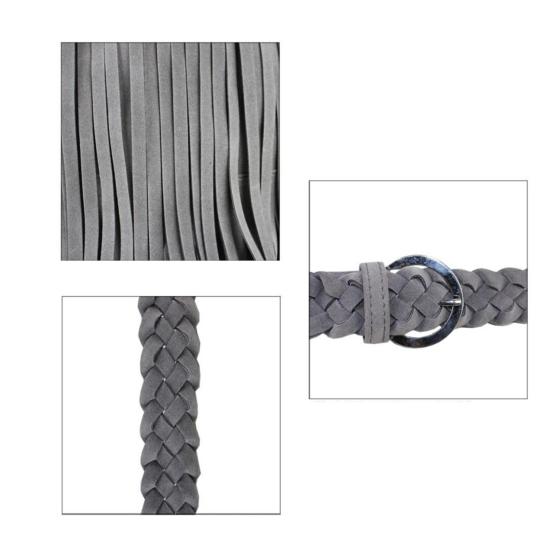 Women Tassel Shoulder Bag Large Capacity Retro Crossbody Bag Bohemian Fringe Messenger Bag for Daily Outings Work Travel