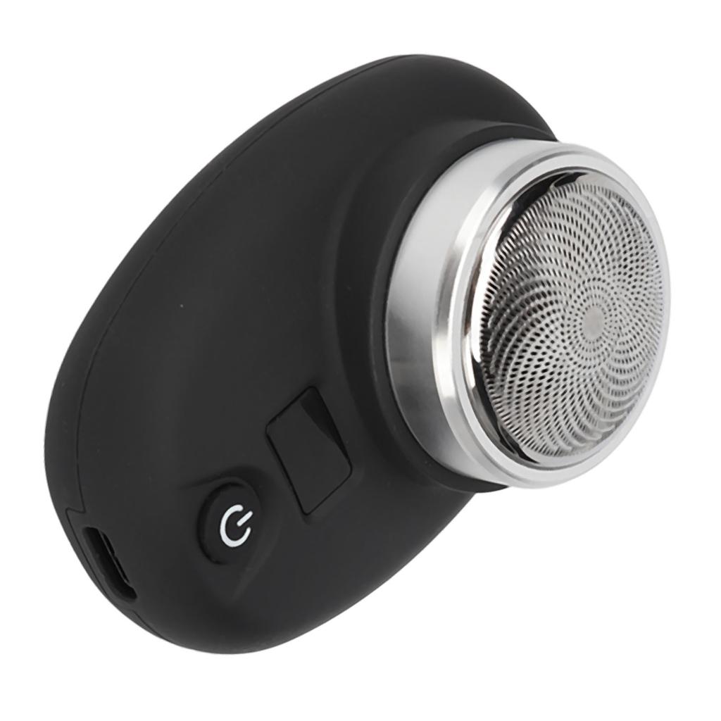 Electric Beard Trimmer Cordless Mini USB Rechargeable LED Display Waterproof Beard Clipper for Men