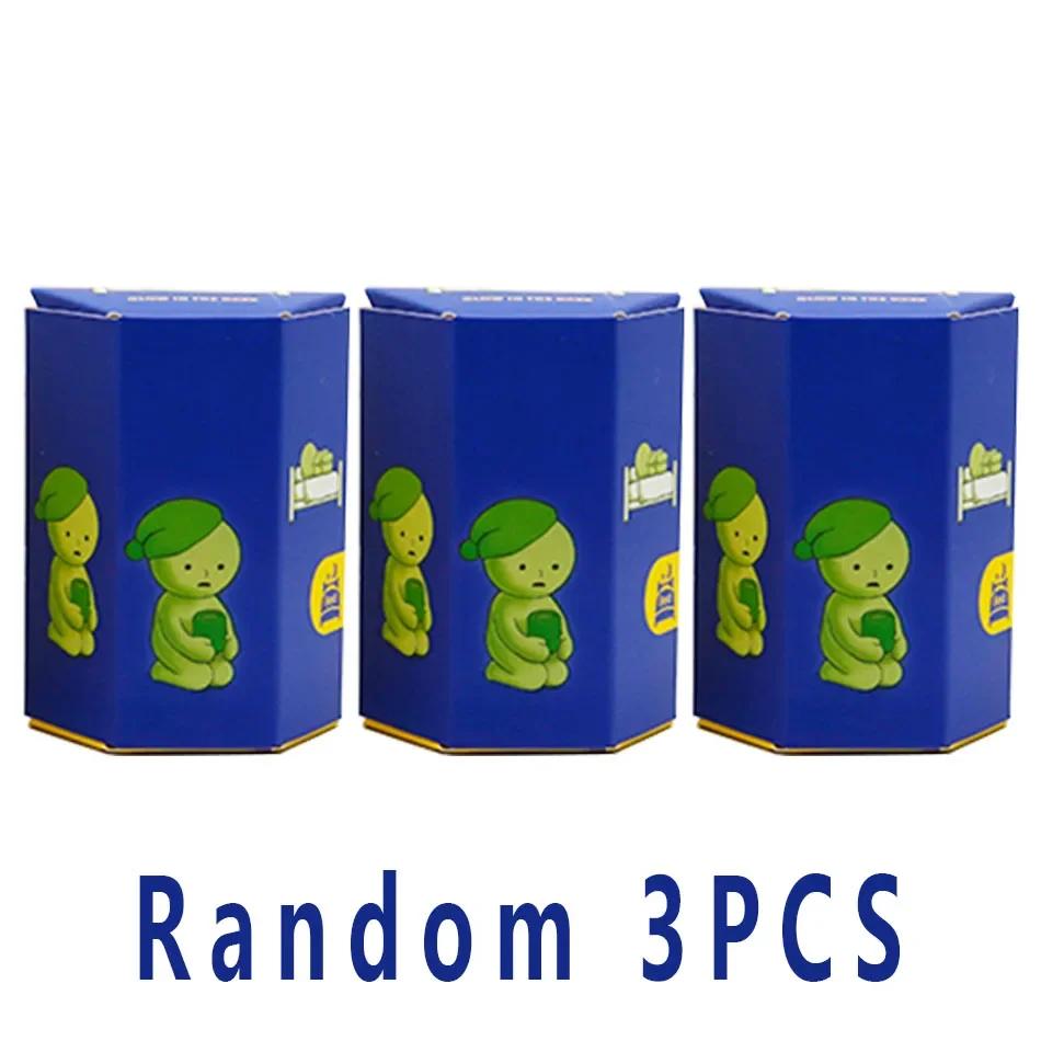 New SMISKI Blind Box Noctilucent Green Doll Mystery Box Action Figures Decoration Fans Children Christmas Birthday Gift