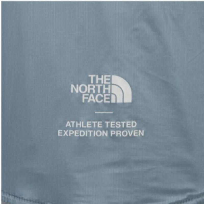 The North Face Флисовый жилет Pacer Nv4fr53c Серо-синий