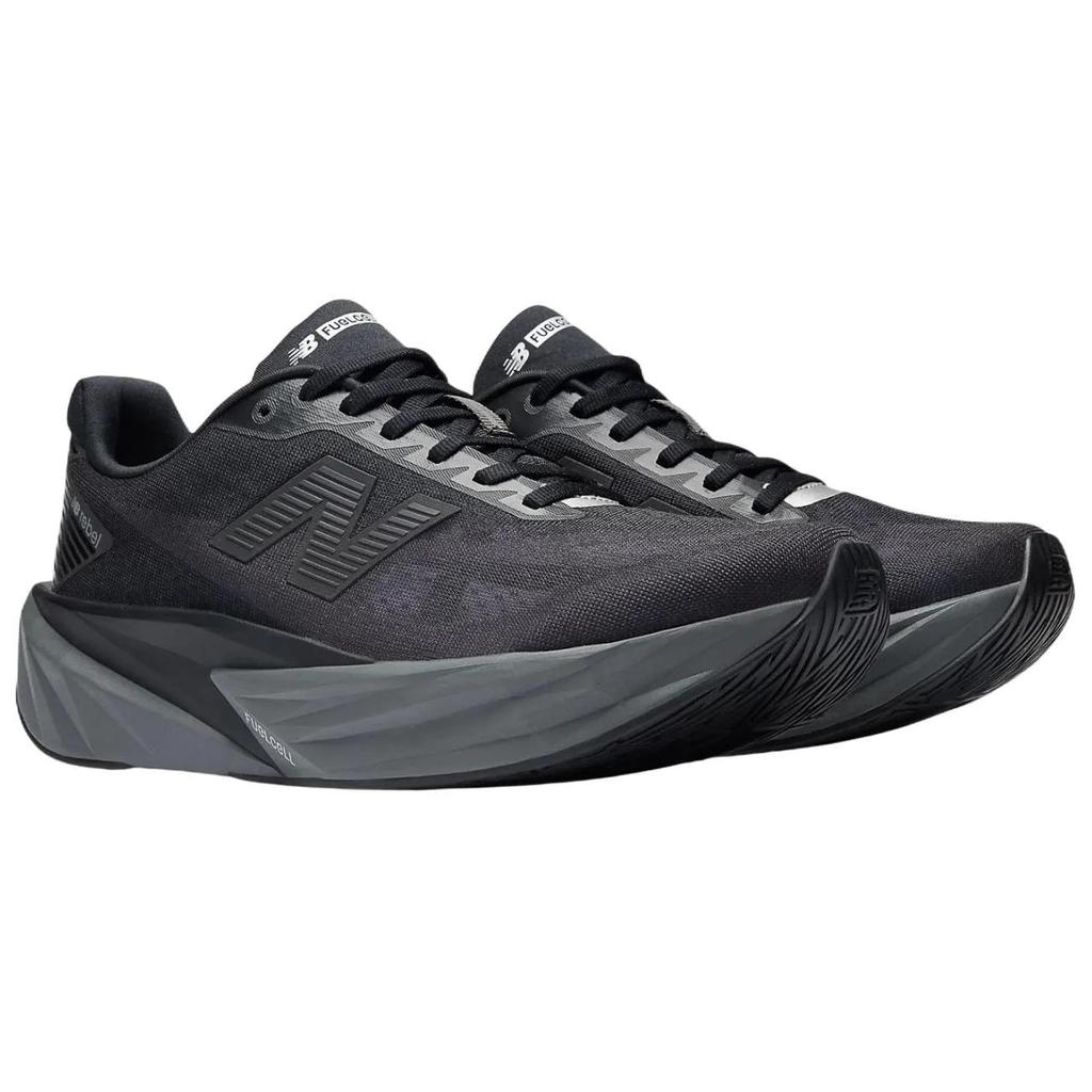 New Balance FuelCell Rebel V5 Soft Comfortable Abrasion Resistant Low top Running Shoes Unisex Black (Unisex) Running Shoes MFCXLC5D