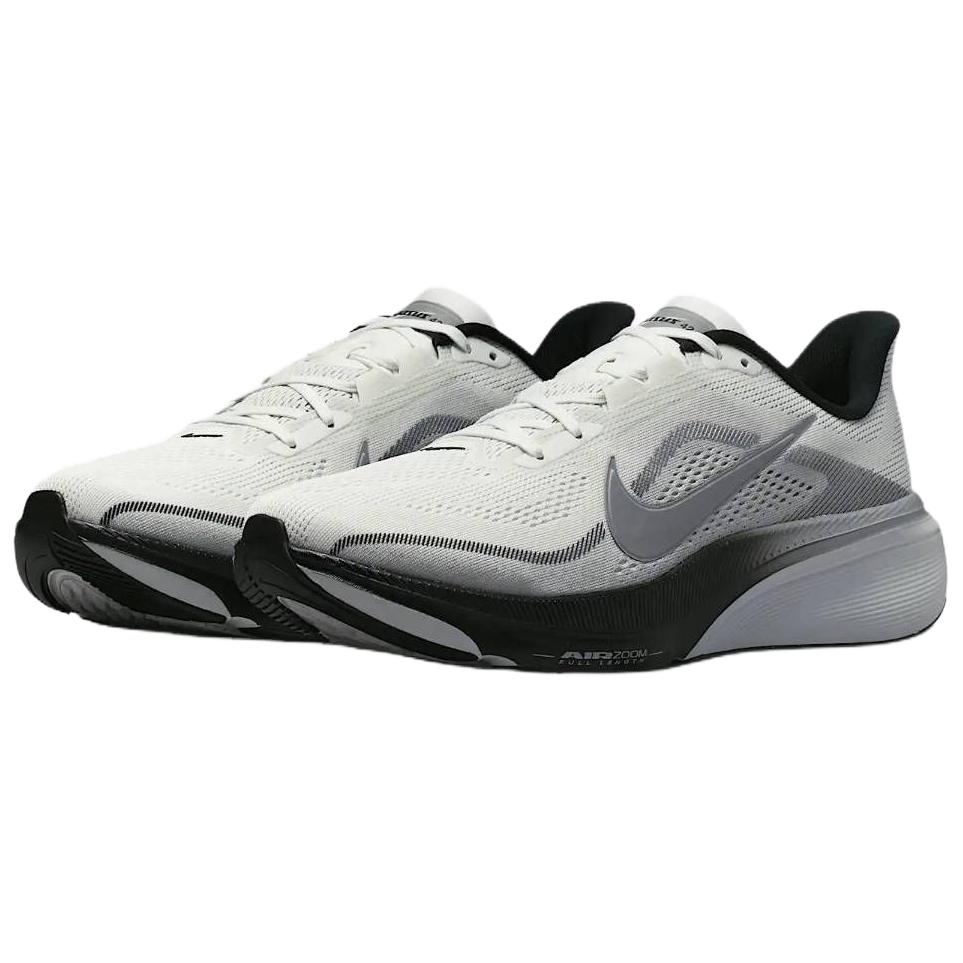 Nike Мужские кроссовки Pegasus 42 Summit White Photon Dust Черный Металлик-Серебристый II7210-100