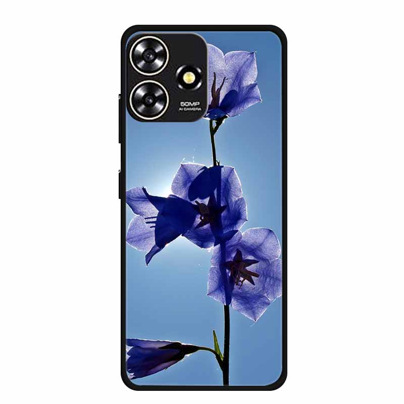 Крутой силиконовый чехол для ZTE Blade V50 Design 4G Чехол с принтом Модный мягкий задний чехол для Blade V50Design Чехол Защитные оболочки
