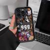 Чехол для телефона рэп-исполнителя J-Juice W-Wrld Для IPhone 17 16 15 14 13 12 11 Pro Max 16E Plus INS Мягкий чехол