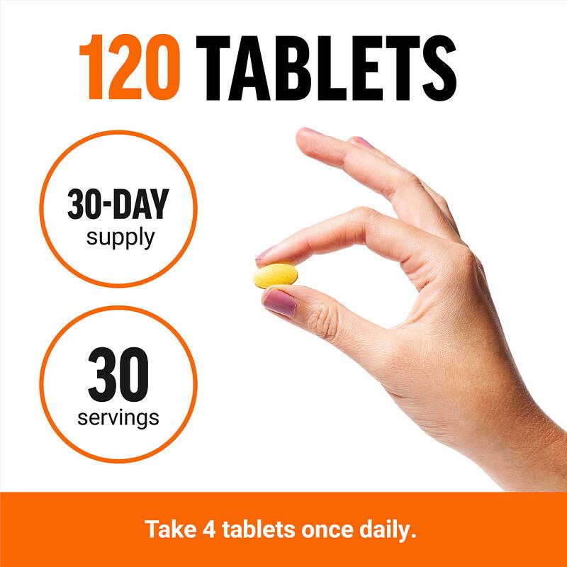 Better Turmeric®, 120 Tablets
