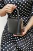 Women's Stylish and Useful Evening Dress Bag Fabric Black Women's Evening Dress Bag