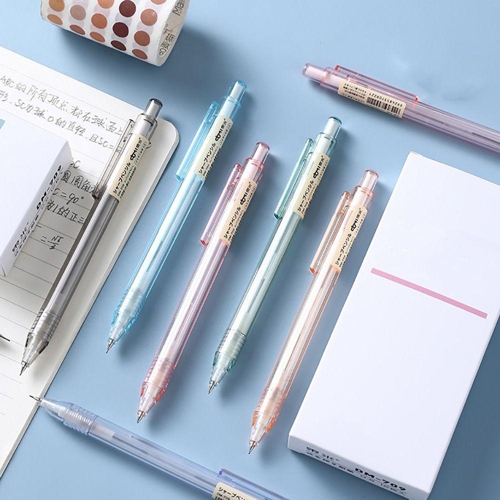 Инструмент для рисования и письма Механический карандаш Цветной карандаш с автоматическим движением Автоматический карандаш Канцелярские принадлежности