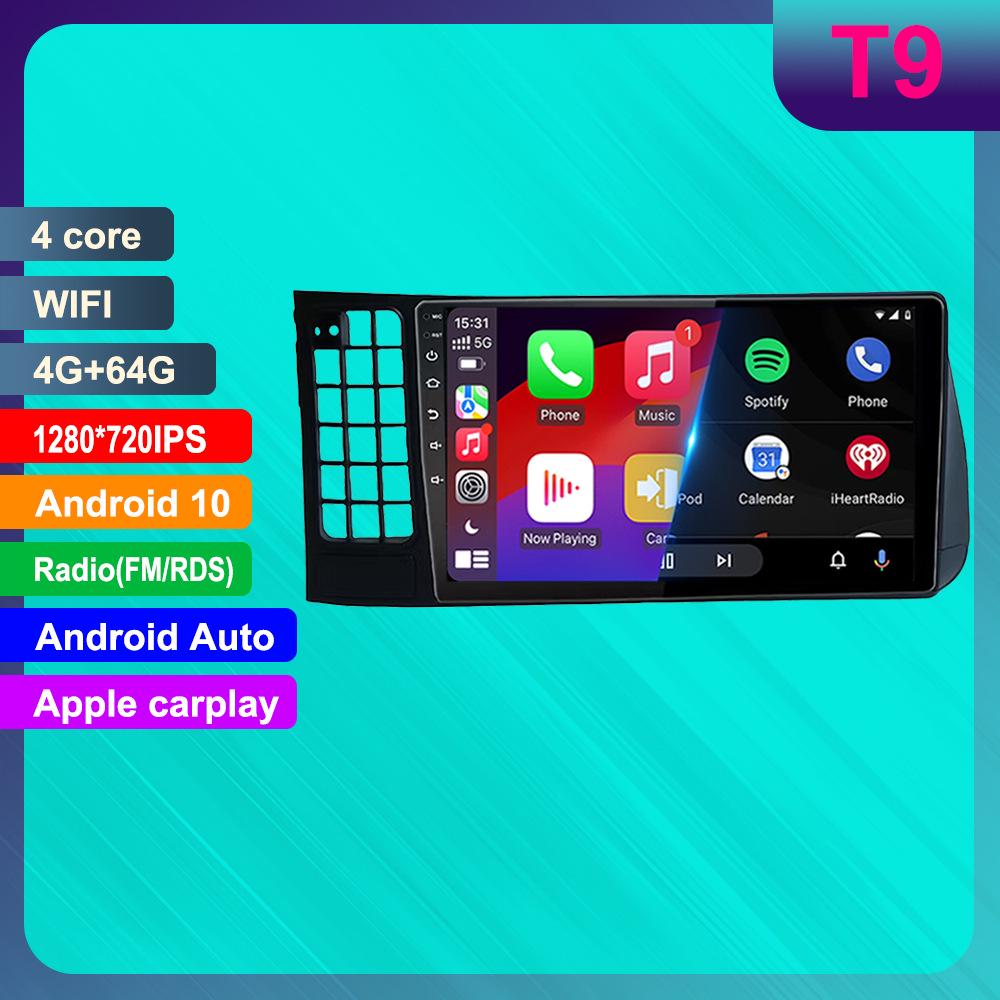 9-дюймовая Android GPS-навигация для Volkswagen Golf 3 с HD-камерой заднего вида и поддержкой CarPlay