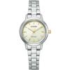 Women's EM0930-58P ( Watch CITIZEN COLLECTION Eco-Drive) Round Watch Silver Stainless
