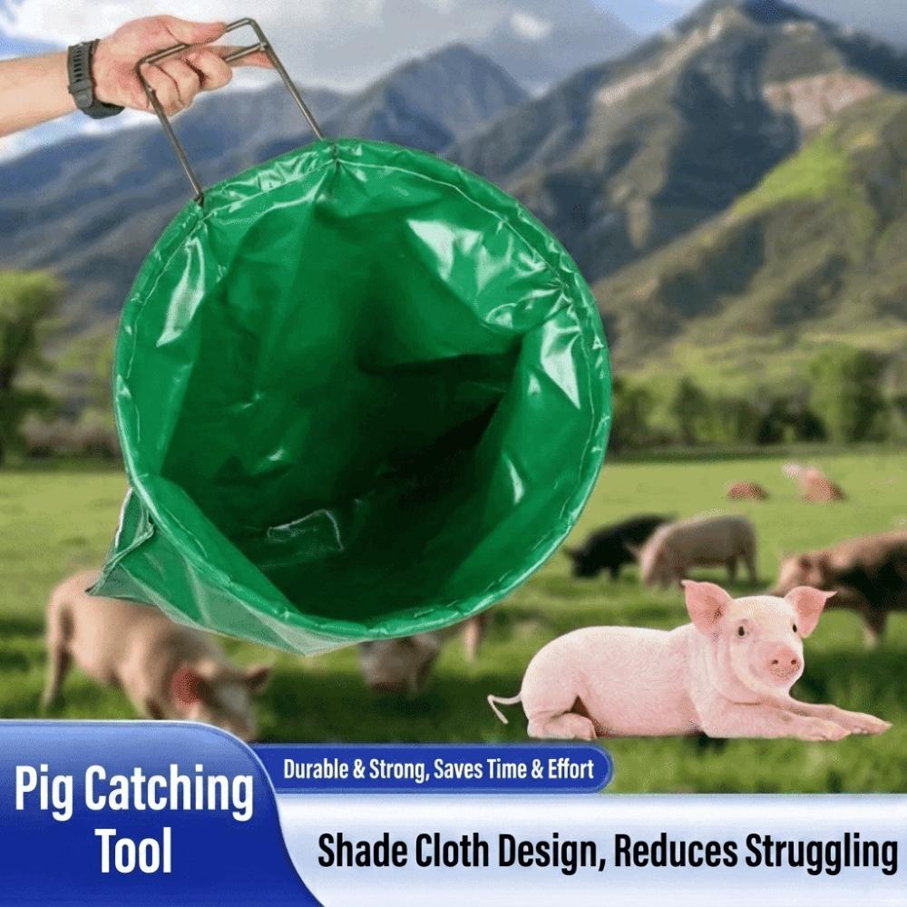 Sturdy Pig Head Cover Pigs Drive Pig Handling Bag Farm Tools Animal Head Sack Farm Use