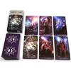 1Pcs Tarot De La Nuit Cards A 78 Deck Oracle English Divination Edition Borad Playing Games