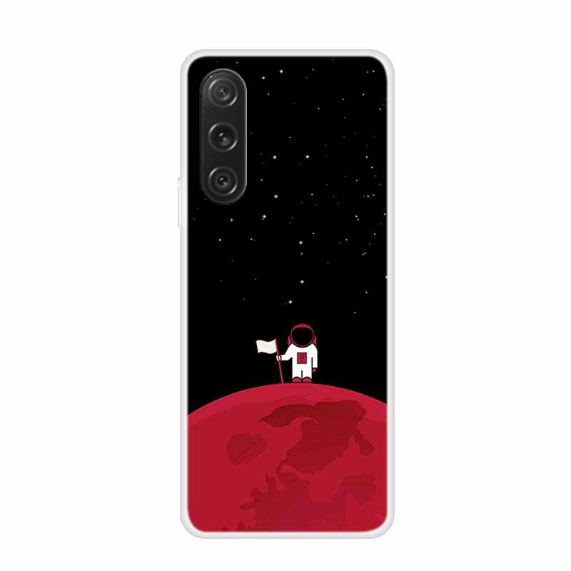 Чехол для Sony Xperia 1 VI Чехол для Xperia10 VI Роскошный Мягкий чехол из ТПУ-силикона для Sony Xperia 10 VI 2024 Ударопрочный Милый Новый Coque