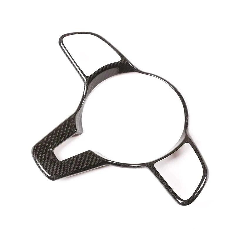 Car Steering Wheel Frame Trim Cover For Mercedes Benz A B C E G Class CLA CLS GLC GLE GLS GLB W213 W205 W177 W167 W247 W463 C257