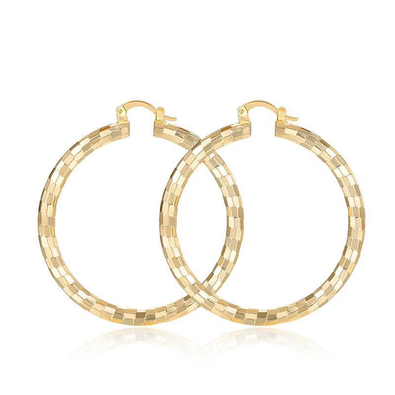 Ladies Boho Elegant Pair Hoop Earrings for Women Valentine's Day Gifts Vintage