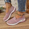 Women's Sports Shoes Flat Shoes Breathable and Comfortable Casual Shoes for Summer and Spring